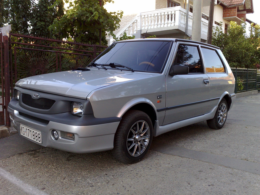 EXTREME FOLIJE Auto folije, dekorativne folije Galerija Yugo