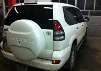 Toyota Land Cruiser